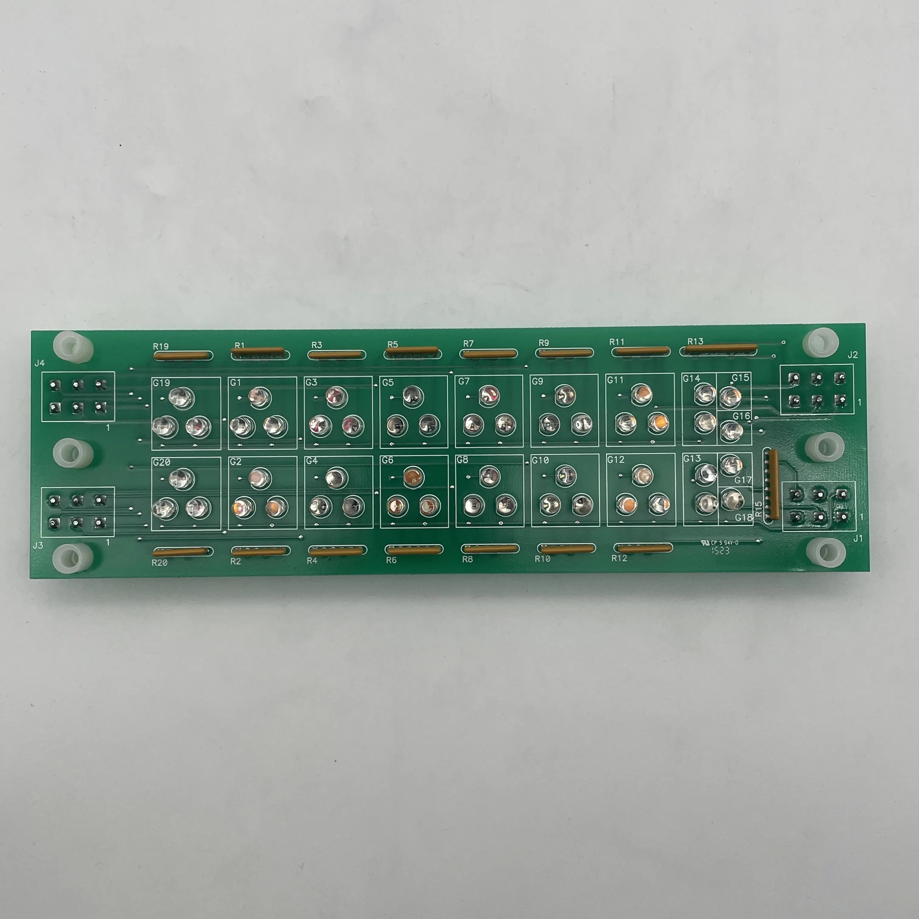 OEM JLG Part # 4360403  - Touchpad Membrane Switch for Control Panel alternate view 1