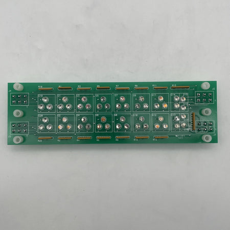 OEM JLG Part # 4360403  - Touchpad Membrane Switch for Control Panel alternate view 1