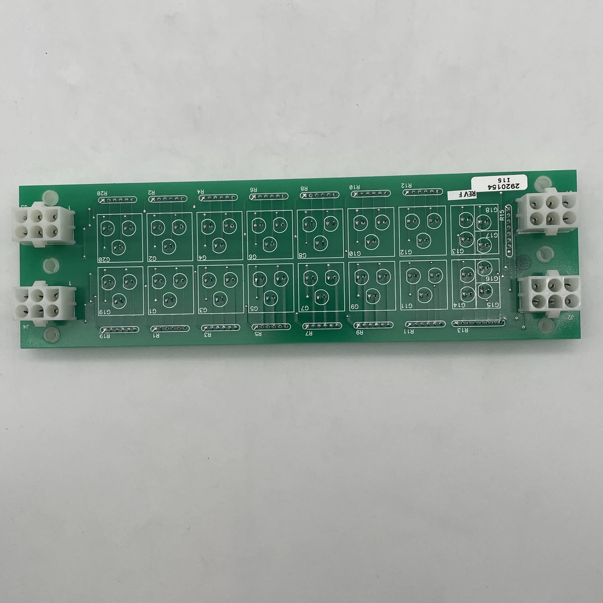 OEM JLG Part # 4360403  - Touchpad Membrane Switch for Control Panel alternate view 2