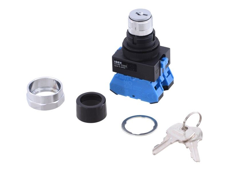 JLG Part # 4360433 -  Key Select Switch