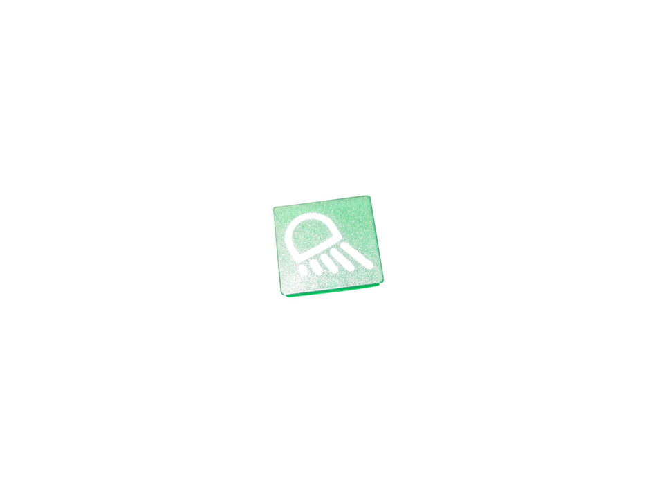 JLG Part # 4360594 – Boom Light Symbol Plate
