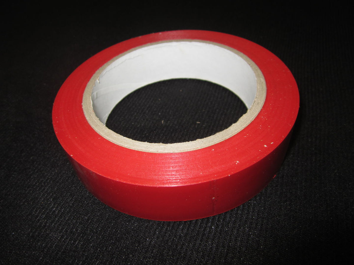 JLG Tape Plastic Red 108 4420017S replacement part image