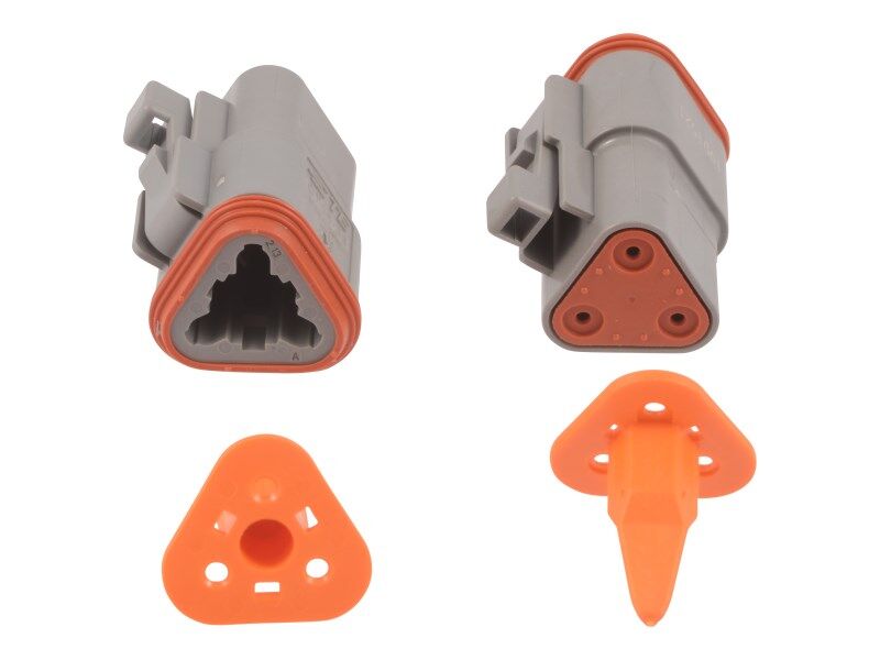 JLG Connector Female 3 Pos 4460539S replacement part image