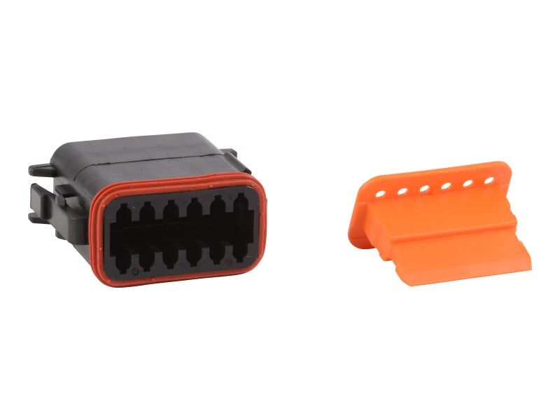 JLG Terminal Connector 12 Pos Plug Blk 4460836S replacement part image