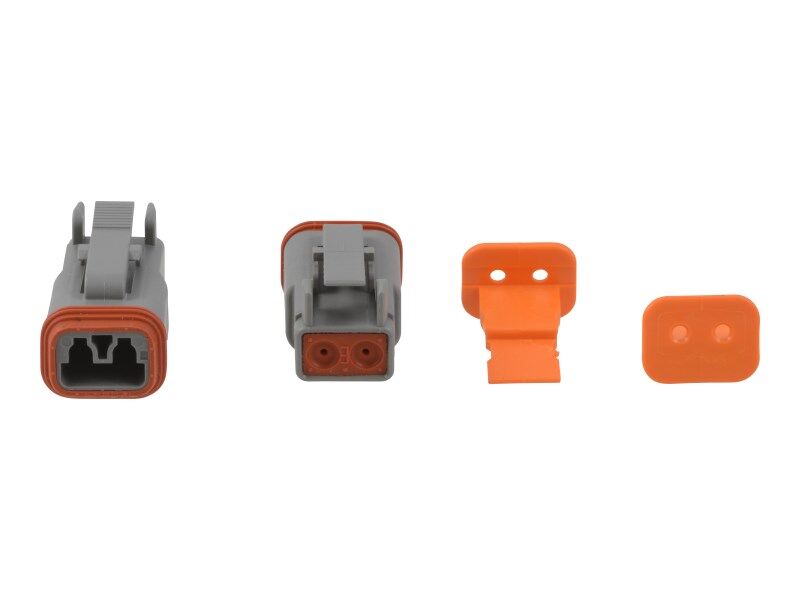 JLG Connector2 Position Plug Dt 4460891S replacement part image