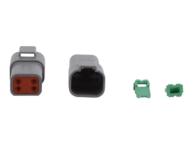 JLG Terminalconnector 4Pos K Rcpgrey 4460932S replacement part image