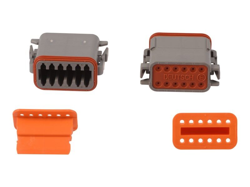 JLG Terminal12 Pos Plug C Gray 4460933S replacement part image