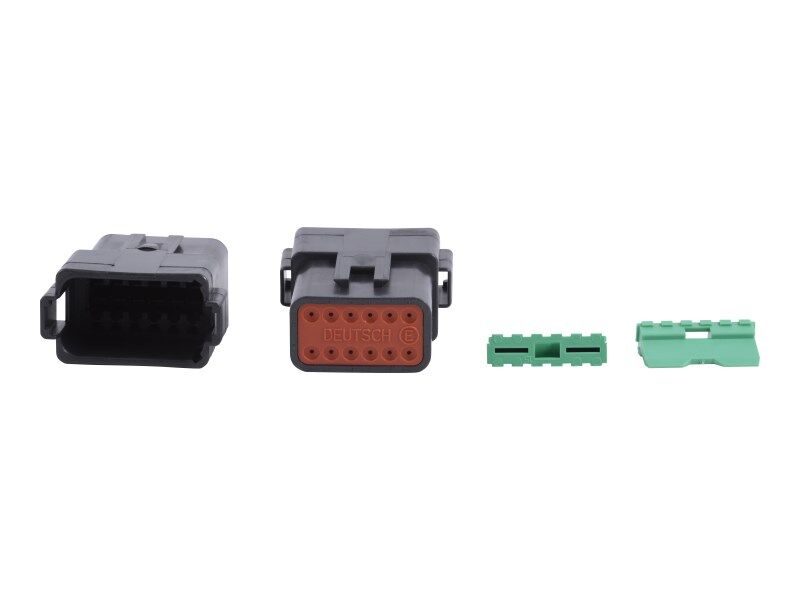 JLG Terminal Connector Housing 12 4460950S replacement part image