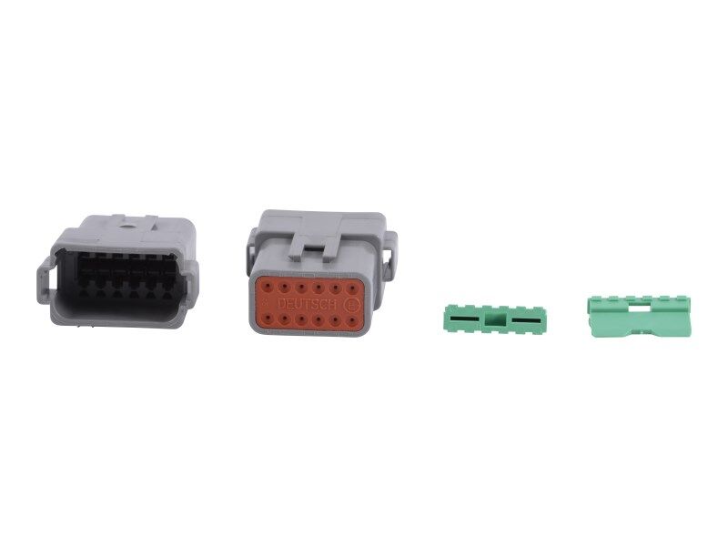 JLG Terminal Connector 12 Pin Recpt 4460970S replacement part image