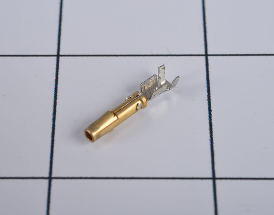 JLG Part # 4461071 – Terminal, Socket, Gold Cannon