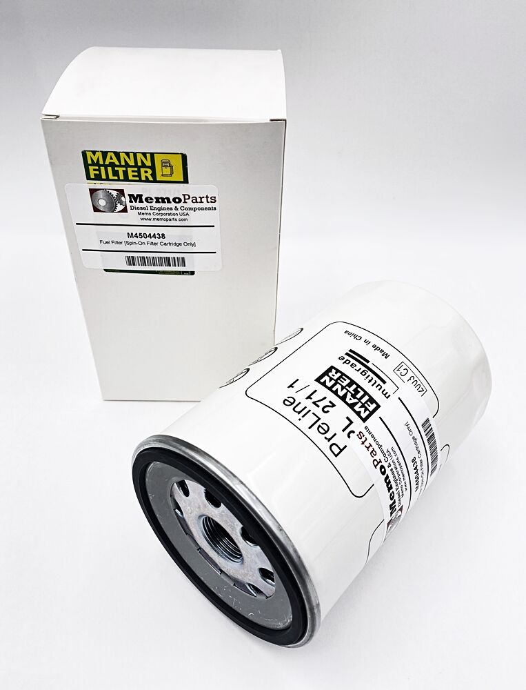 JLG Aftm Fuel Filter Spin On Cart 4504438Am replacement part image