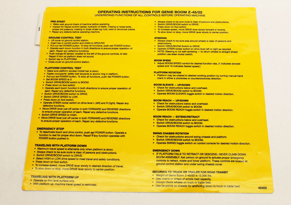 OEM Genie 45405GT product image 1
