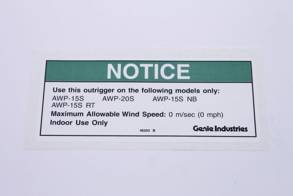 OEM Genie 46203GT product image 1