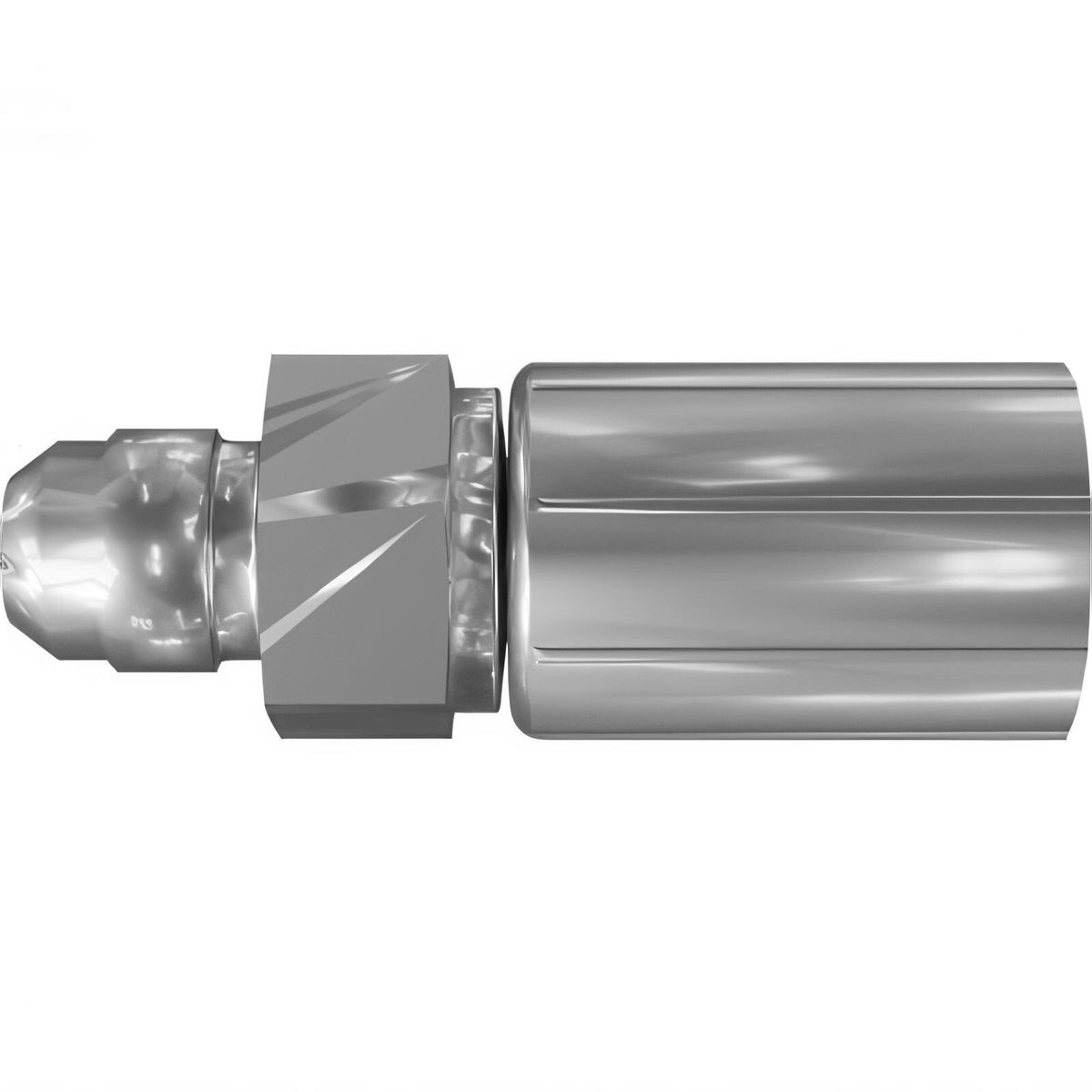 Genie 47223GT HOSE END, MALE RIGID, JIC 6-6***