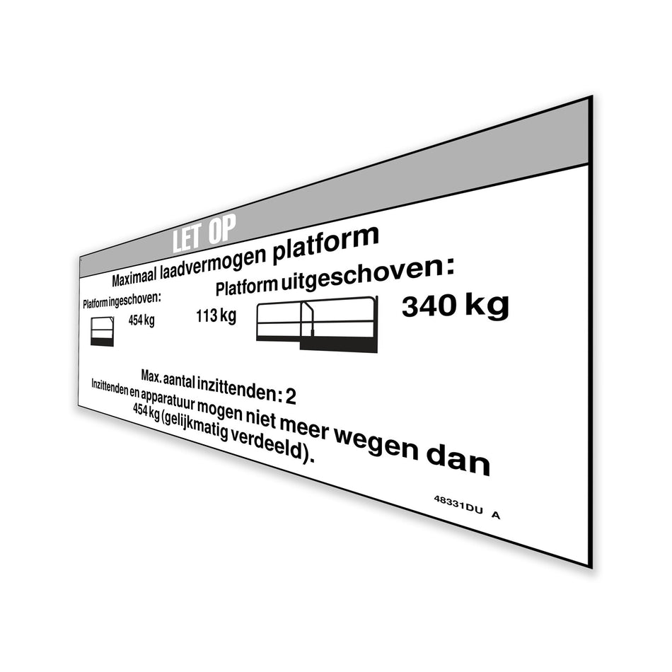 OEM Genie 48331DUGT product image 1