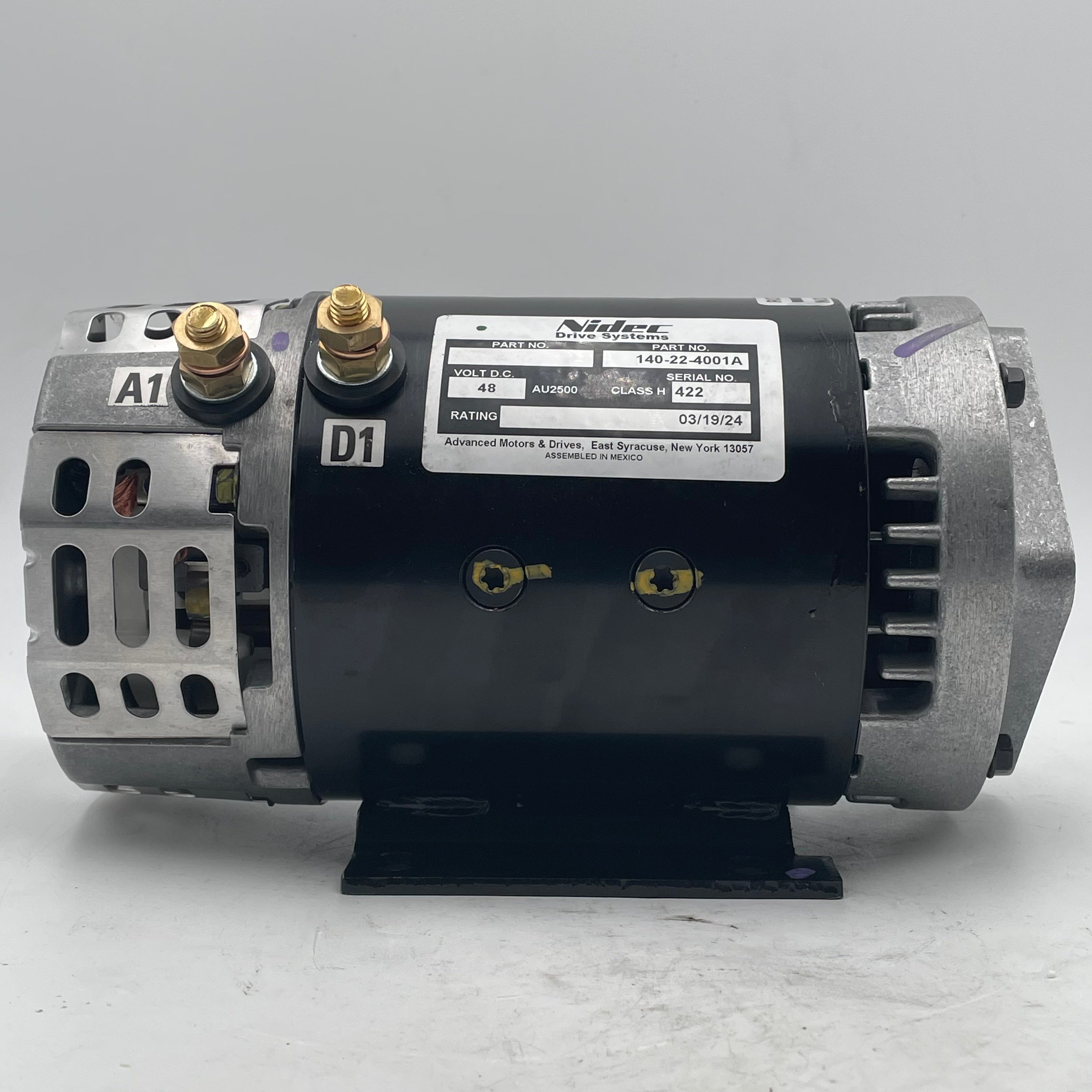 48504GT-Genie - 48V Function Motor - 48504GT-"Motors & Pumps