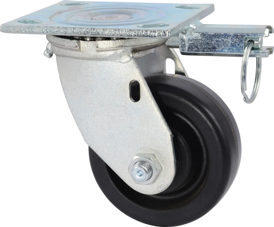 JLG Part # 4860156 -  Wheel, Caster Swivel