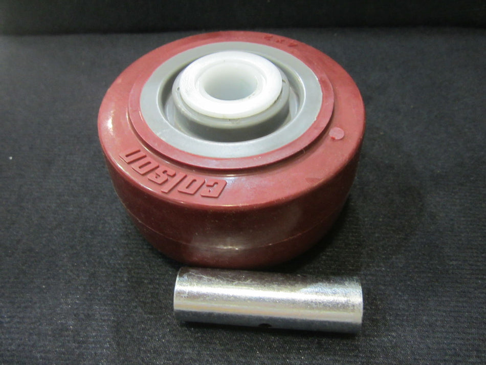 JLG Part # 4860185 -  Wheel,TIP 4"