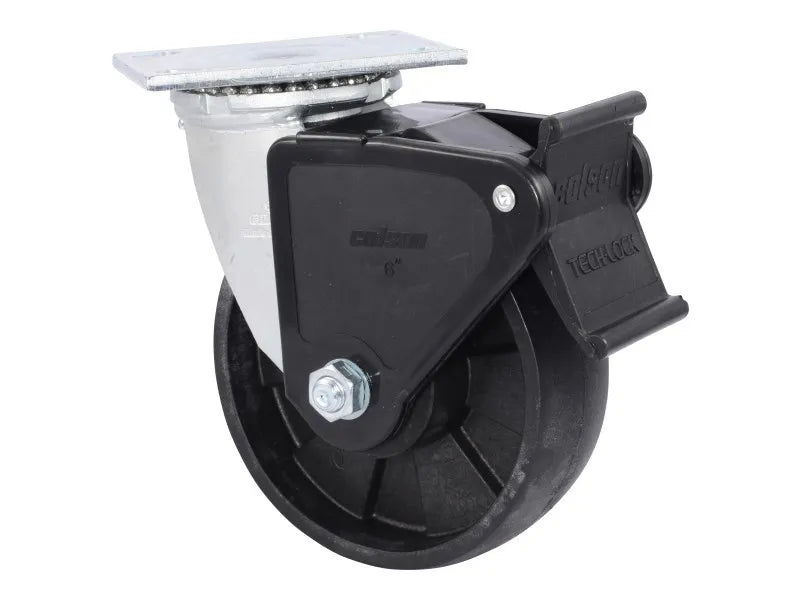 JLG Part # 4860197 -  Caster Wheel 6" Swivel W/brak