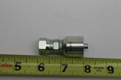 Genie 48800GT HOSE END,FEM SW,ORFS,-4-4***