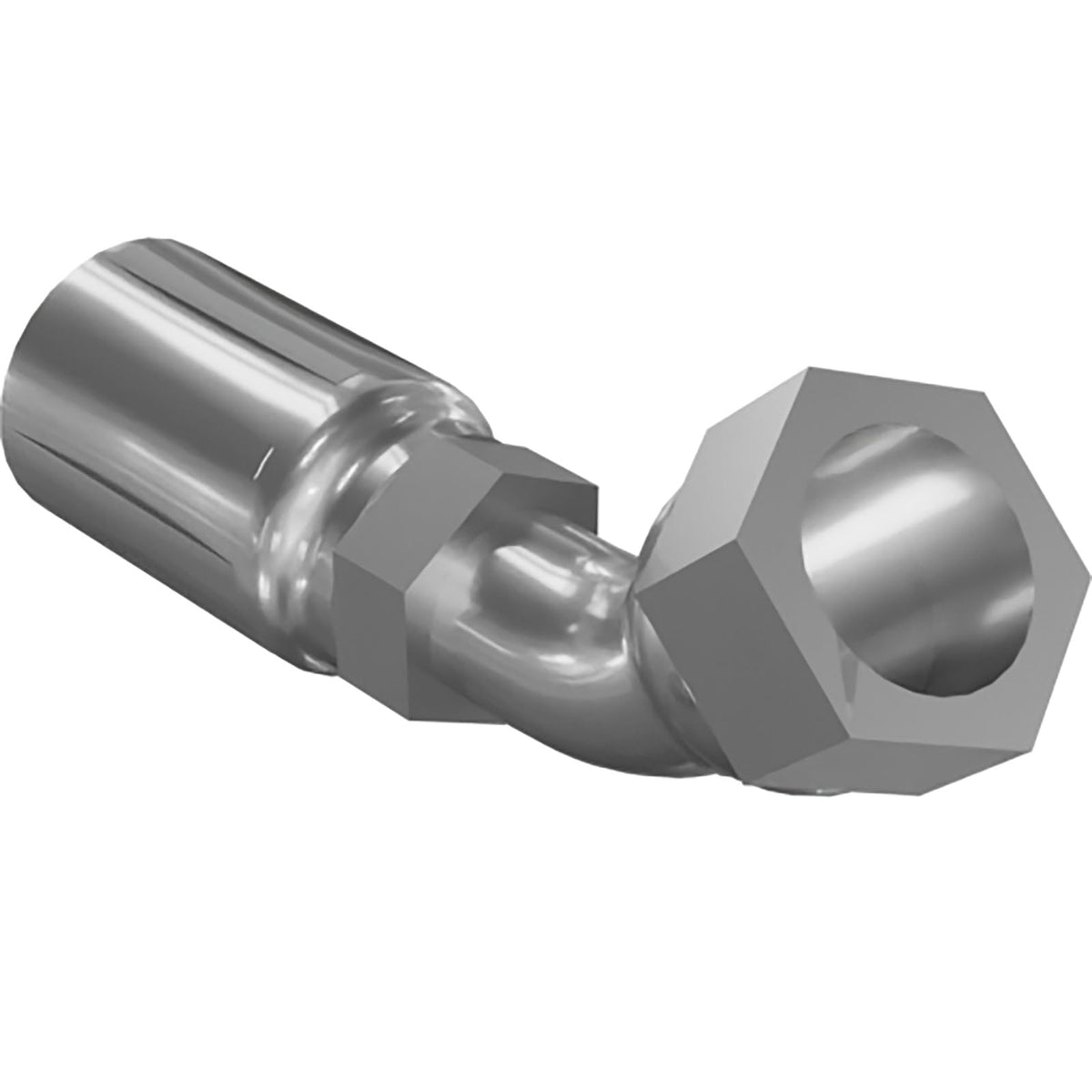 Genie 48801GT HOSE END,FEM SW,45D,ORFS,-4-4
