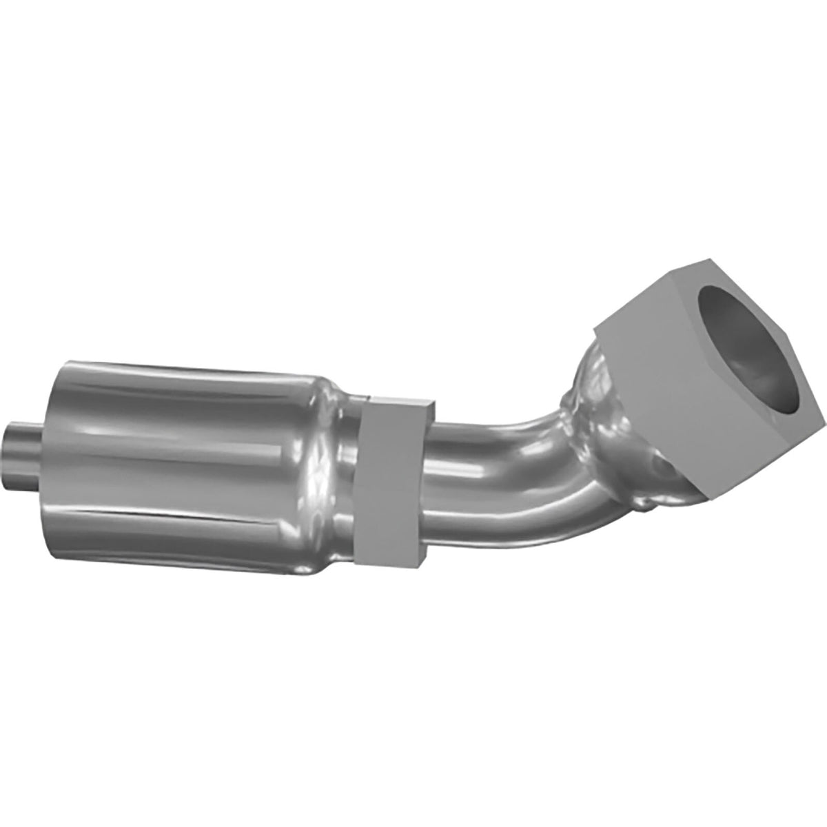 Genie 48801GT HOSE END,FEM SW,45D,ORFS,-4-4