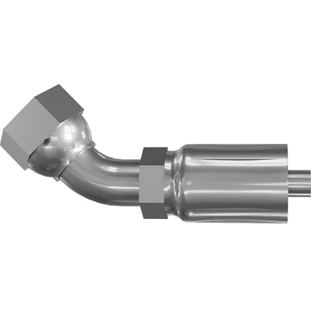 Genie 48801GT HOSE END,FEM SW,45D,ORFS,-4-4