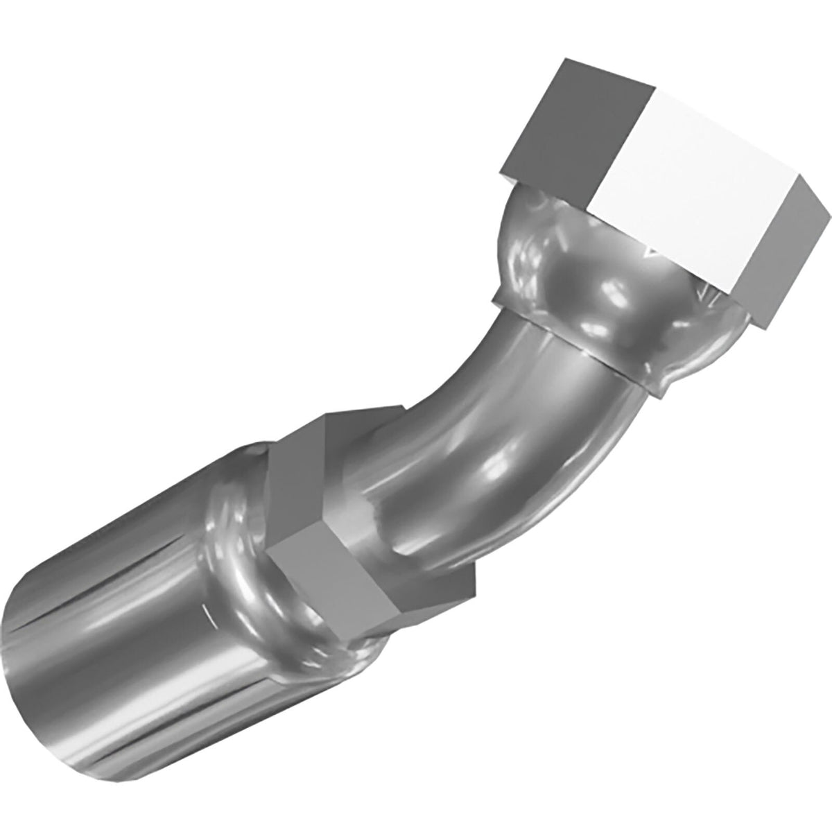 Genie 48801GT HOSE END,FEM SW,45D,ORFS,-4-4