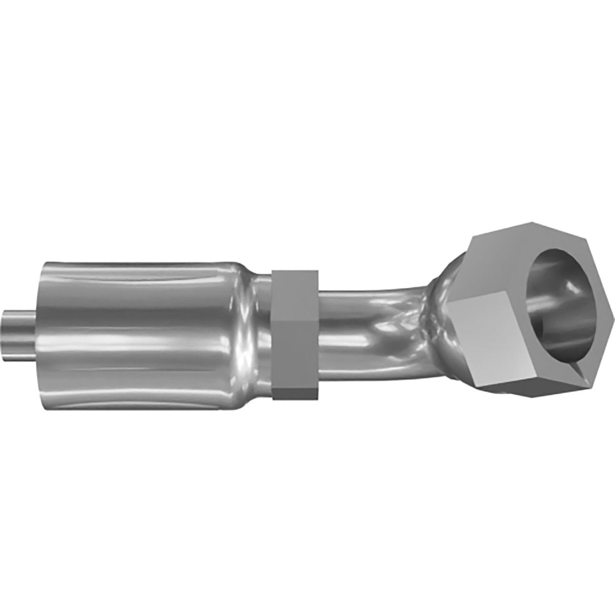 Genie 48801GT HOSE END,FEM SW,45D,ORFS,-4-4