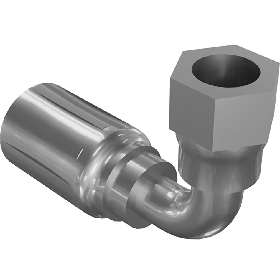 Genie 48806GT HOSE END,FEM SW,90D,JIC,-4-4