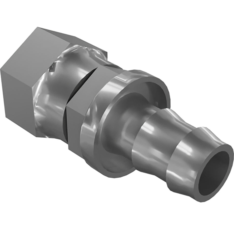 Genie 48808GT HOSE END,BARB,FEM SW,ORFS,-8-8