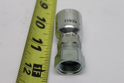 Genie 48810GT HOSE END,FEM SW,ORFS,-6-4