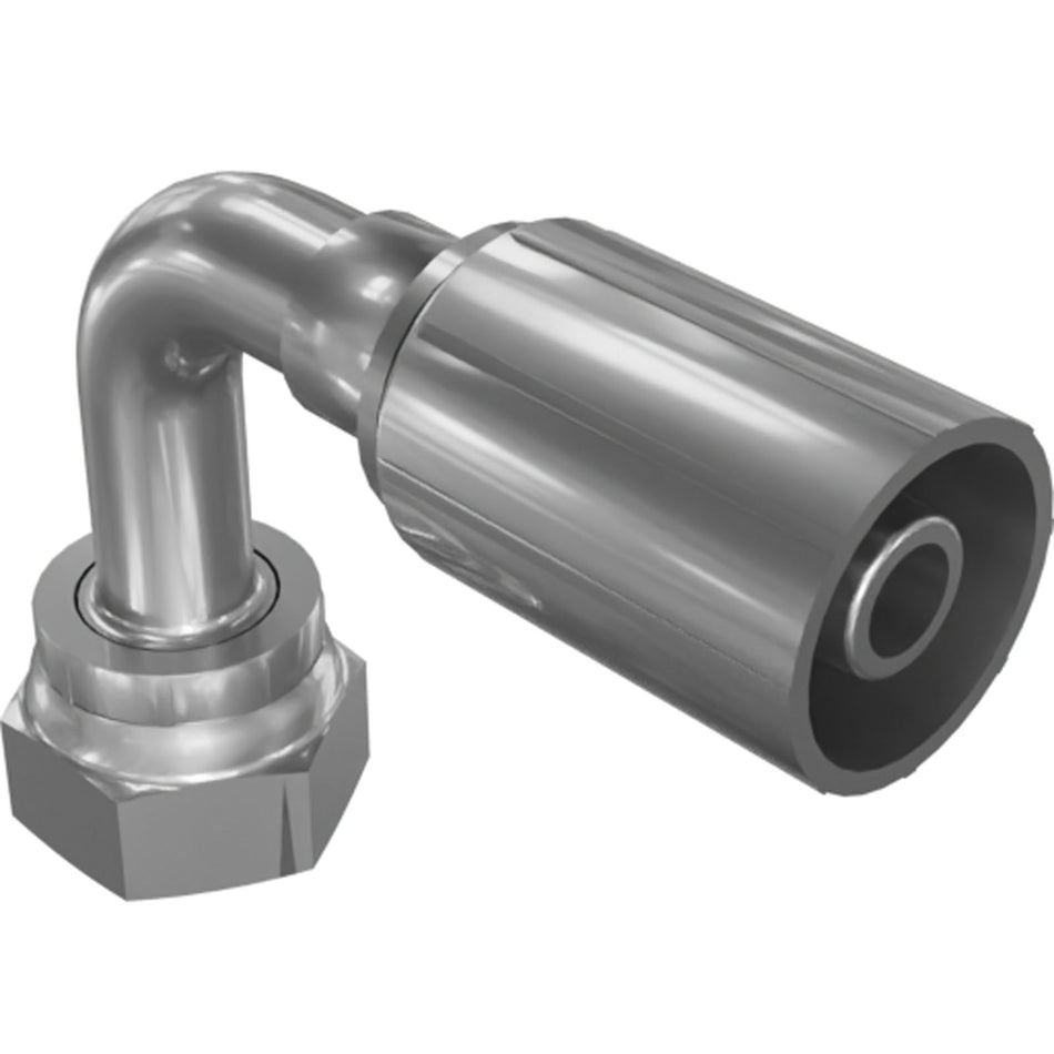 Genie 48814GT HOSE END, FEMSW, 90D, MEDORFS-6-6