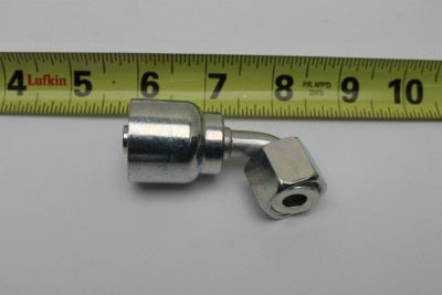 Genie 48816GT HOSE END,FEM SW,90D,ORFS,-6-6