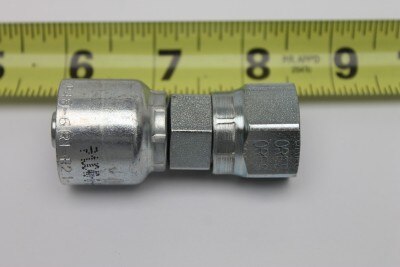 Genie 48819GT HOSE END,FEM SW,ORFS,-8-6