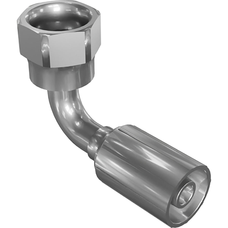 Genie 48821GT HOSE END,FEM SW,90D,ORFS,-8-6
