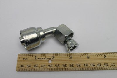 Genie 48825GT HOSE END,FEMSW,90D,MD,ORFS-8-8