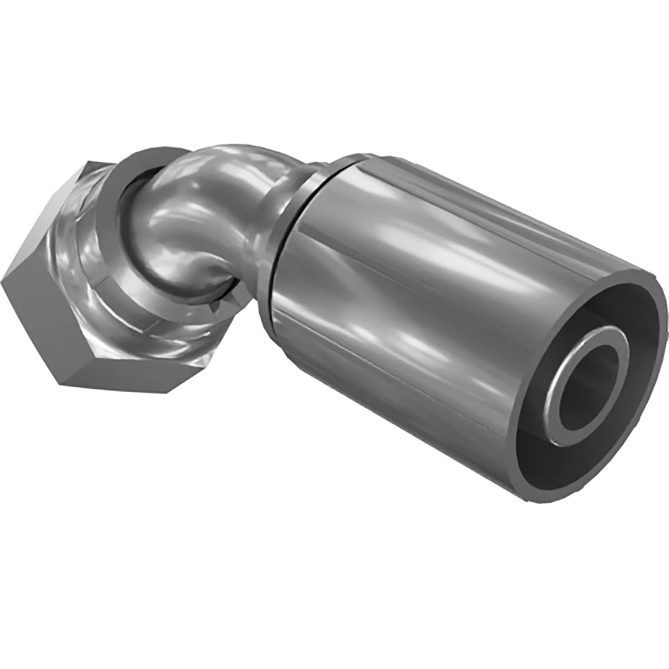 Genie 48826GT HOSE END,FEM SW,45D,ORFS-8-8