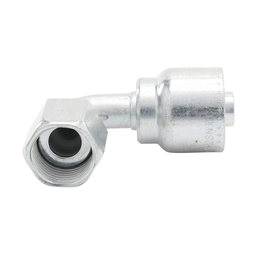 Genie 48827GT HOSE END,FEM SW,90D,ORFS,-8-8