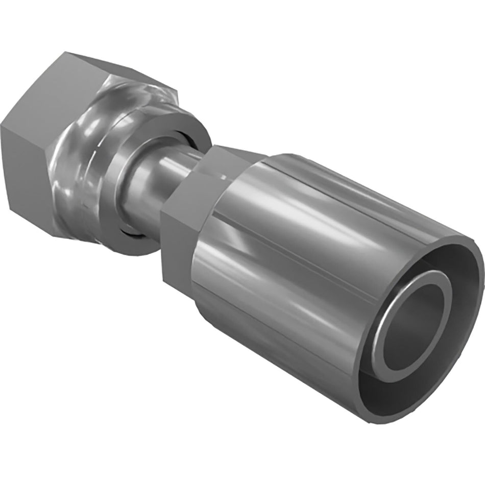 Genie 48835GT HOSE END,FEMSW,LONG,ORFS-10-12