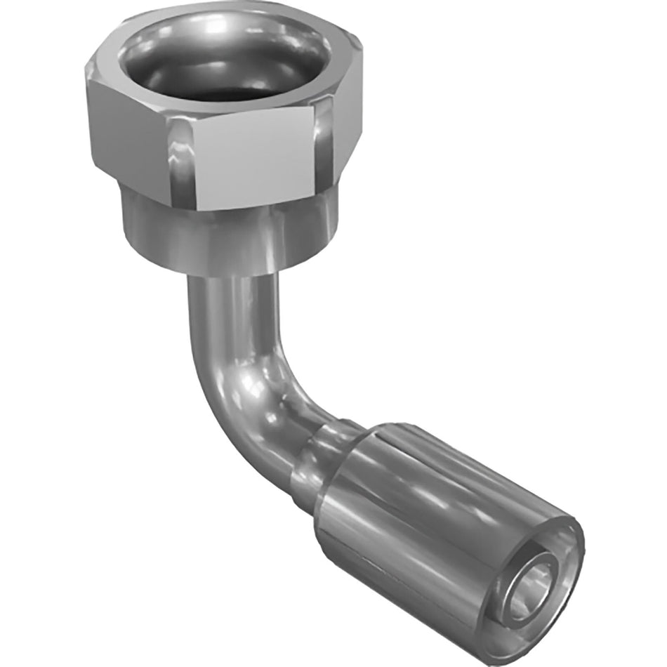 Genie 48839GT HOSE END,FEM SW,90D,ORFS,-12-8