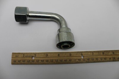 Genie 48843GT HOSE END,FEMSW,90DLGORFS-12-12