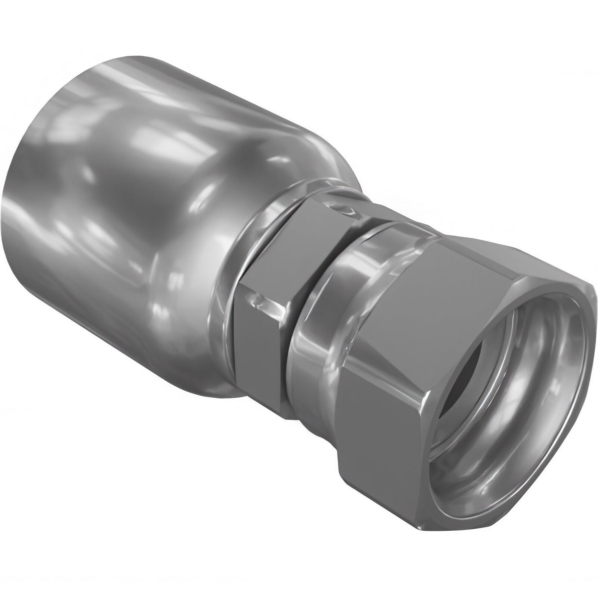 Genie 48854GT HOSE END,FEM SW,ORFS,-16-16