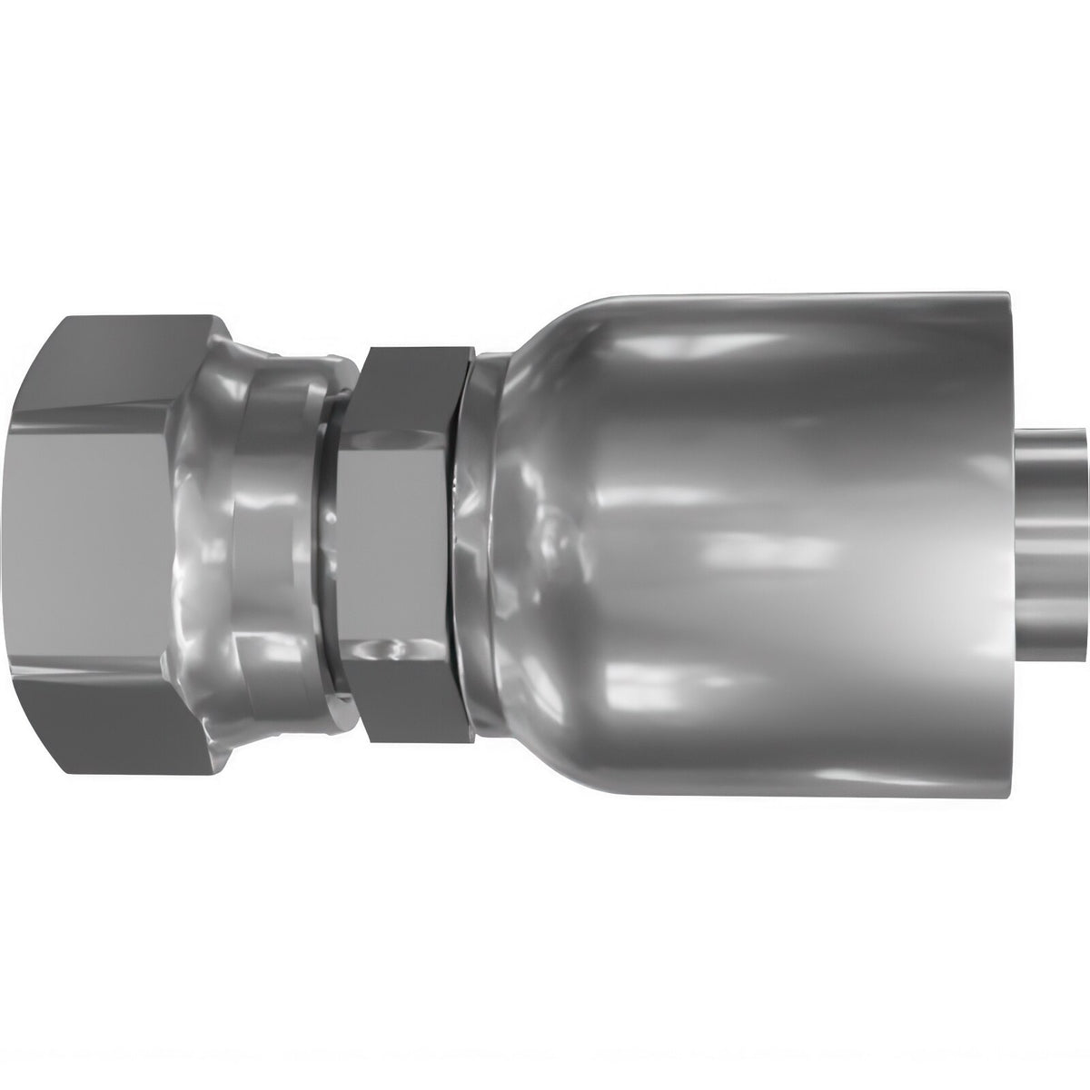 Genie 48854GT HOSE END,FEM SW,ORFS,-16-16