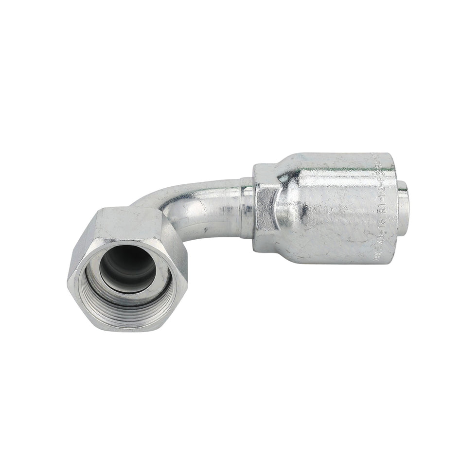 Genie 48855GT HOSE END,FEMSW,90D,ORFS,-16-16