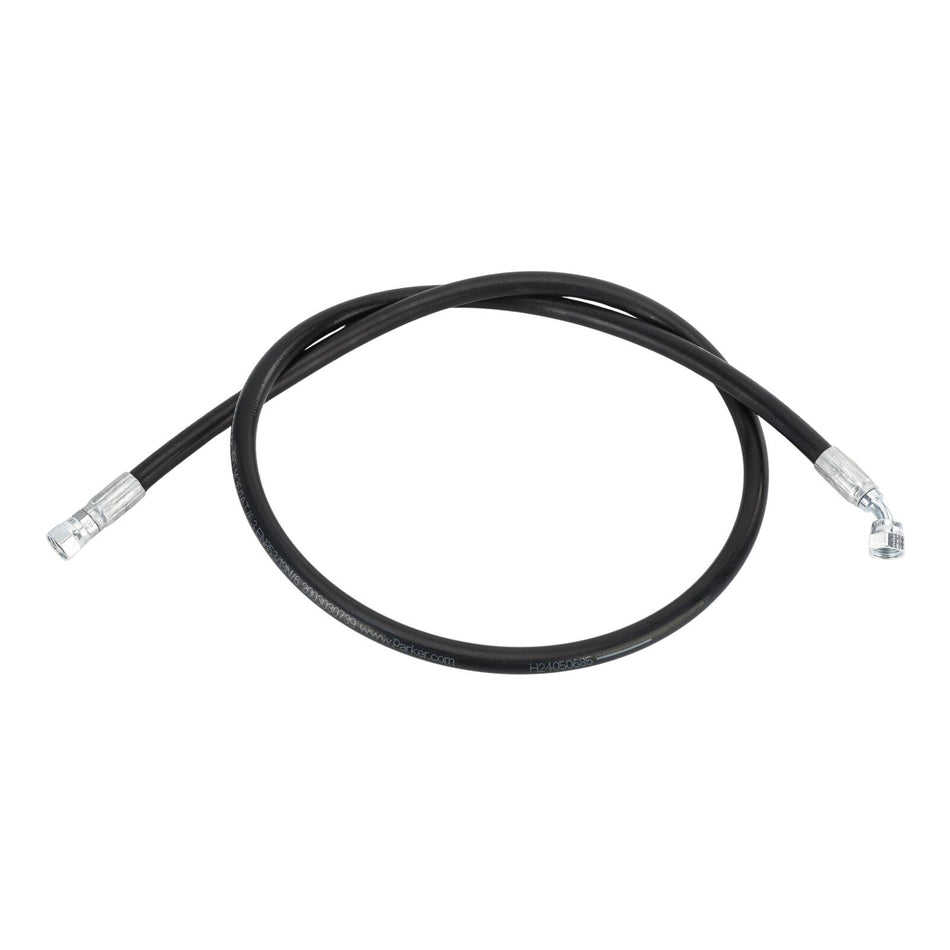 Genie 49116-5337GT HOSE ASSY,1/4,45 FEM,STR FEM