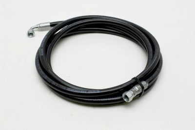 Genie 49116-63837GT HOSE ASSY,1/4,45 FEM,STR FEM
