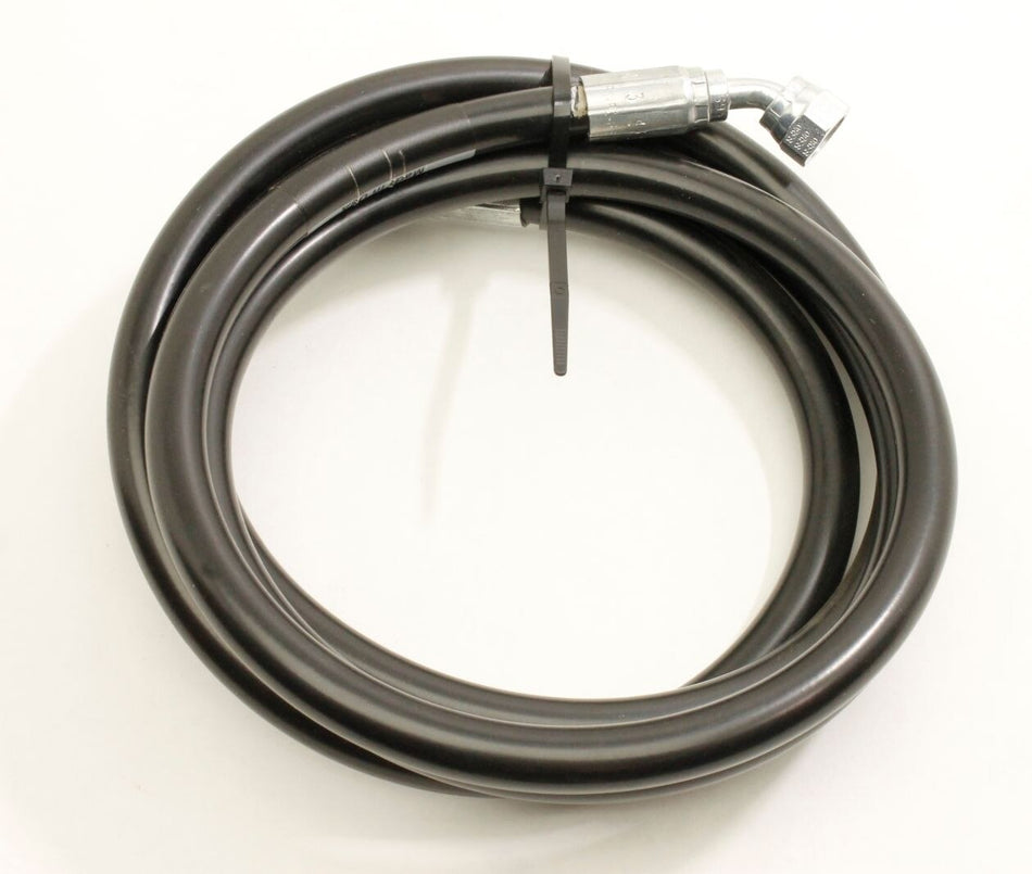 Genie 49116-8662GT HOSE ASSY,1/4,45 FEM,STR FEM