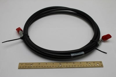 Genie 49117-13291GT HOSE ASSY,1/4,90 FEM,STR FEM