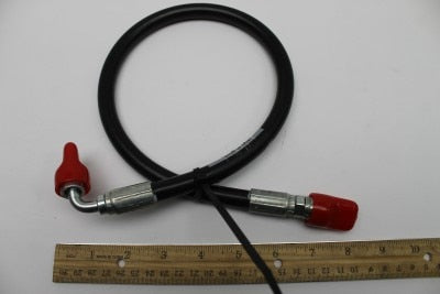 Genie 49117-2491GT HOSE ASSY,1/4,90 FEM,STR FEM